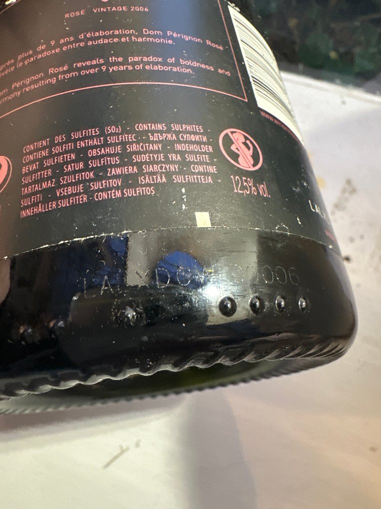 2006 Dom Pérignon - Champagne Rosé, Brut - 1 Bouteille (0,75 l) #4.3