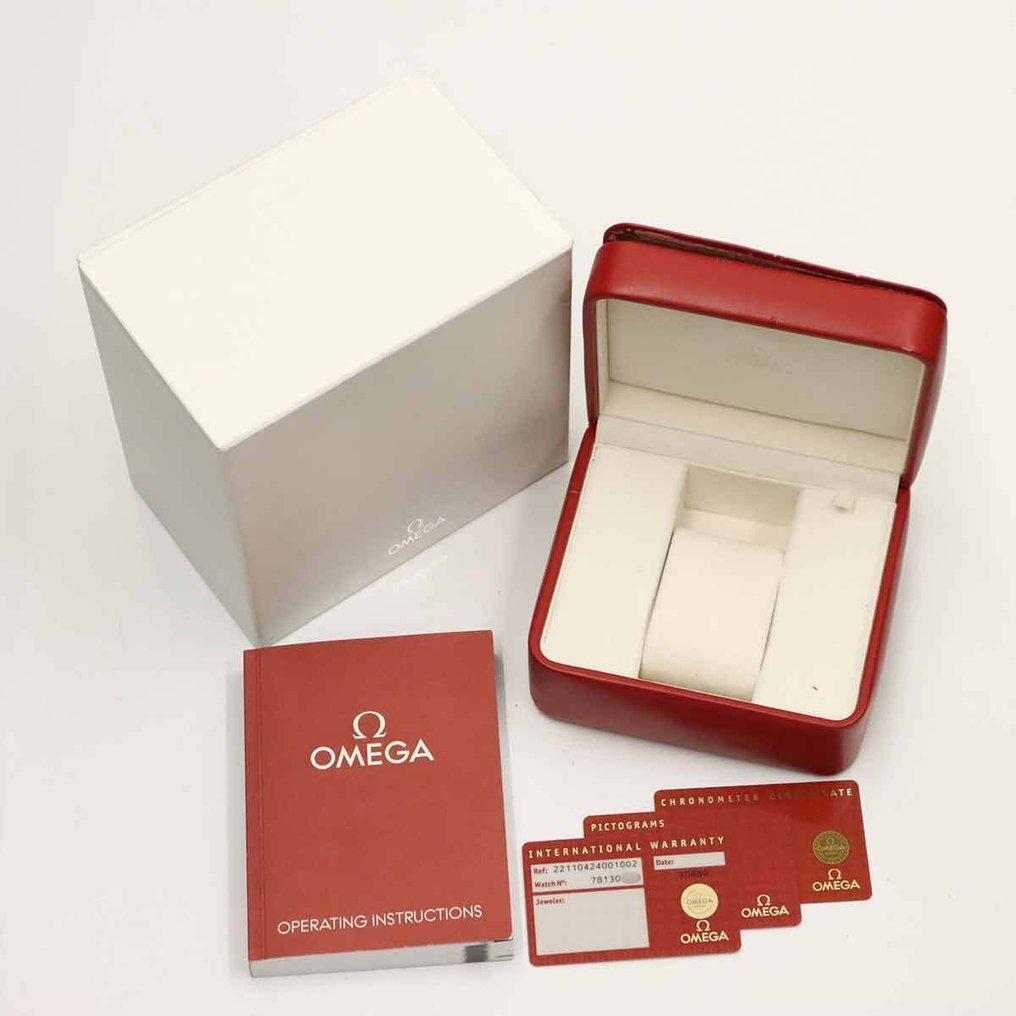 Omega - Seamaster - 221.10.42.40.01.002 - Άνδρες - 2010-2020  #1.0