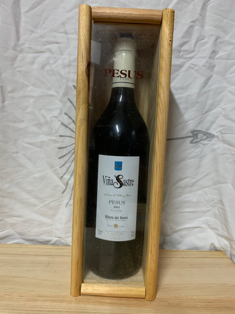 2005 Bodegas Hermanos Sastre 'Vina Sastre' Pesus - Ribera del Duero - 1 Flasche (0,75Â l) #1.0