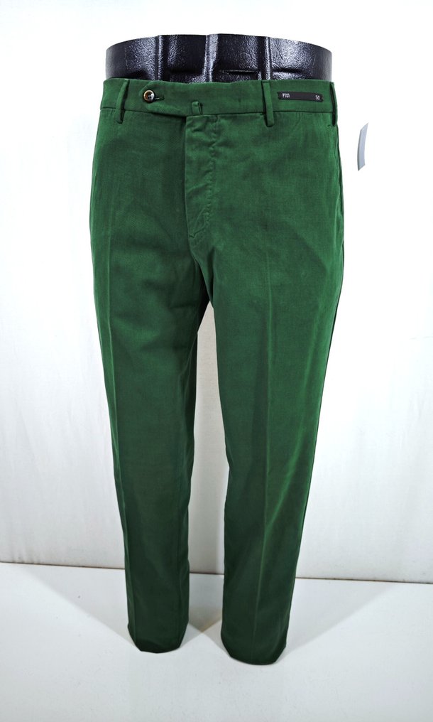 PT01 - NEW - Cotton/Cashmere Mix - 裤子 - 带标签的新品 #1.0