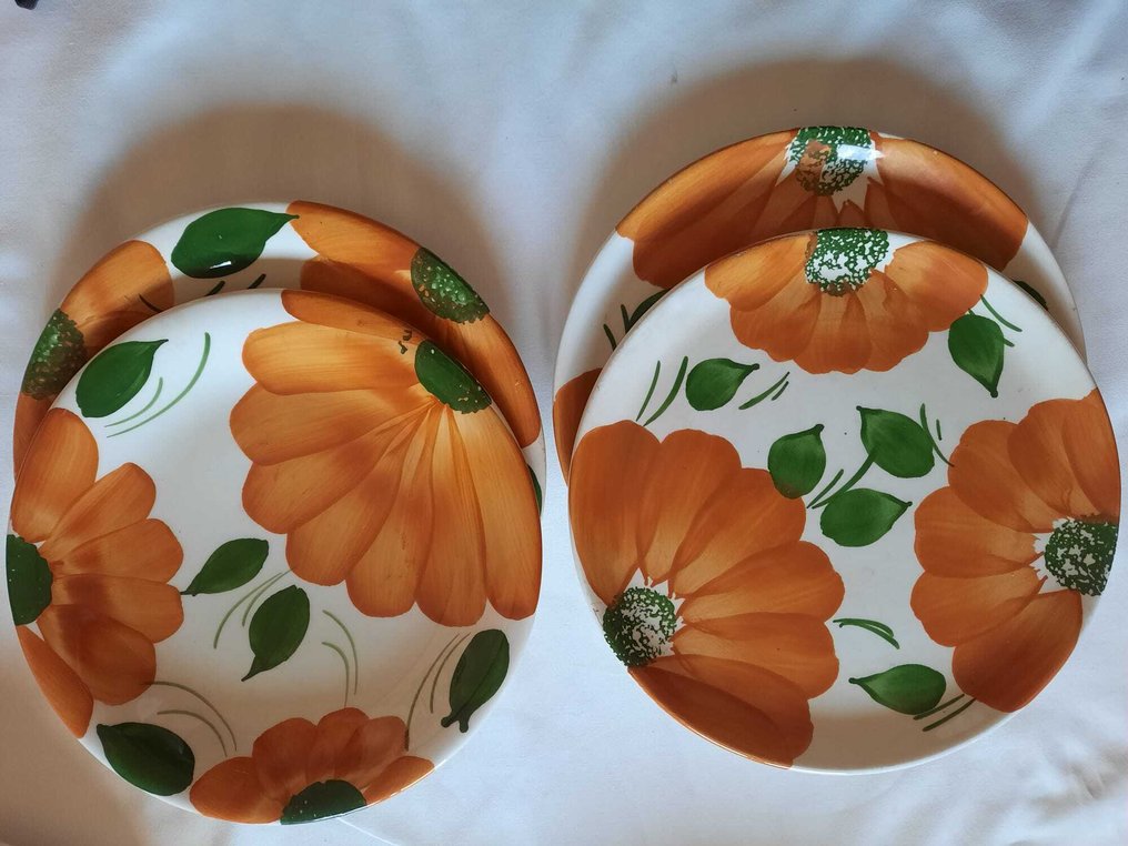 Ind. Ceram. S. Giov. Valdarno - Σερβίτσιο τραπεζιού (11) - Κεραμικό #4.3