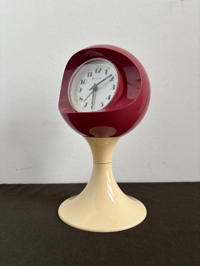 Orologio da tavolo - Blessing Space Age Plastica - 1960-1970 - Wekker #1.0
