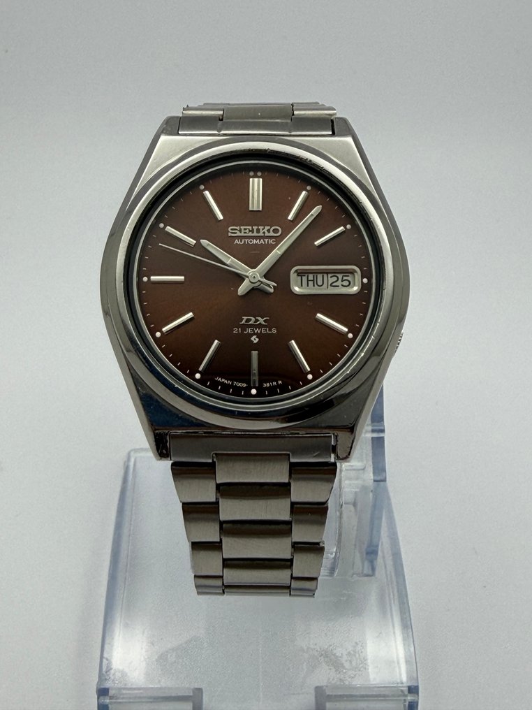 Seiko - Seiko DX Automatic – Cal. 7009 – Japan Made - χωρίς τιμή ασφαλείας - Άνδρες - 1970-1979  #2.1