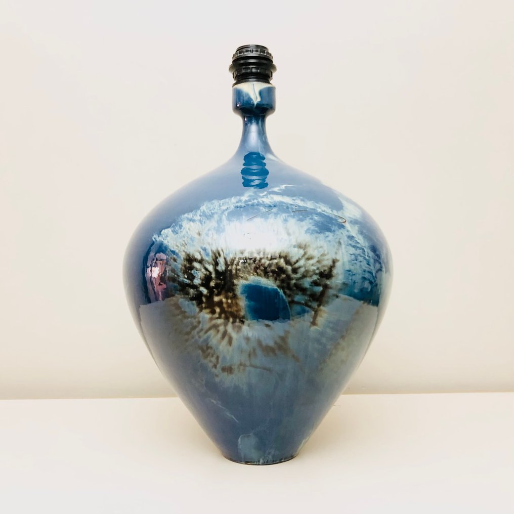 Candeeiro de mesa alto - Cerâmica #3.2