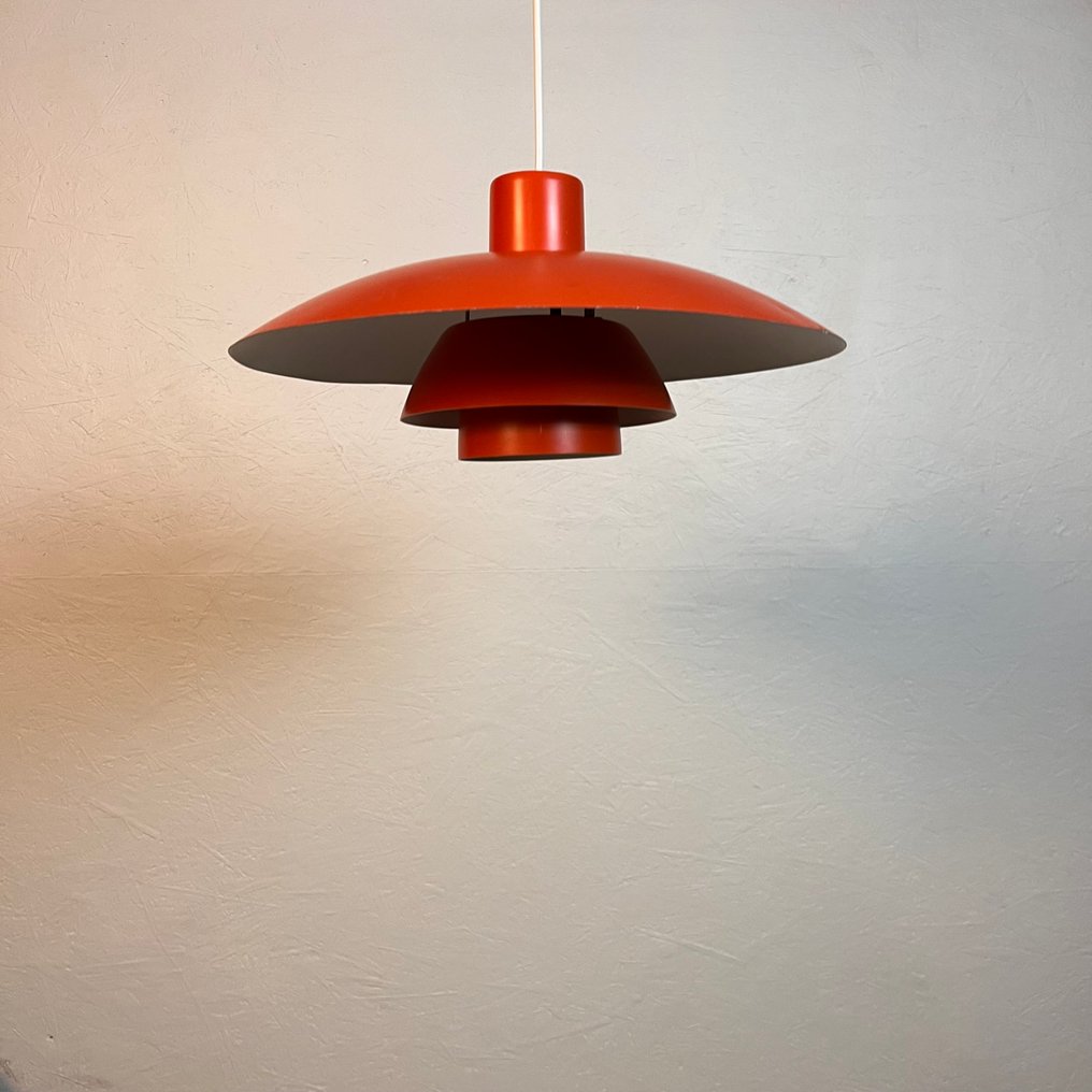 Poul Henningsen - Lampada a sospensione - PH 4/3 - Alluminio #4.3