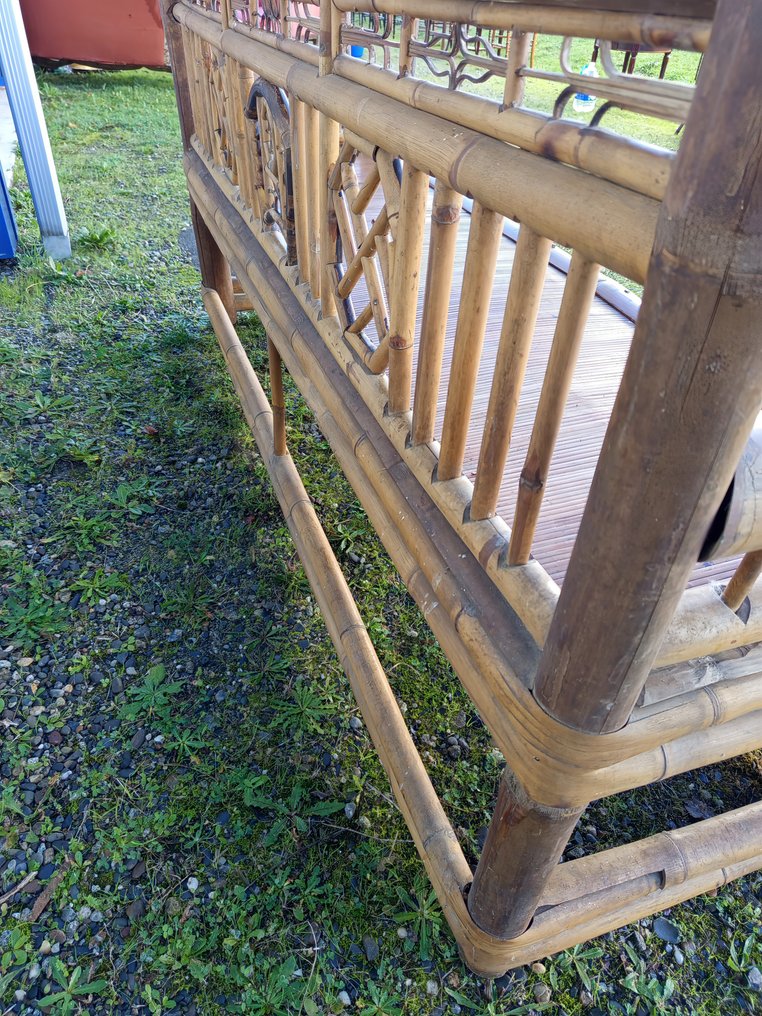 Ensemble de meubles de jardin (5) - Bambou - Vintage Bamboo meuble #3.2