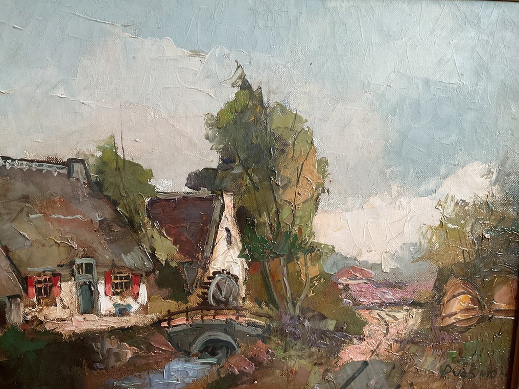Pieter Vosman(1929) - De watermolen #1.0