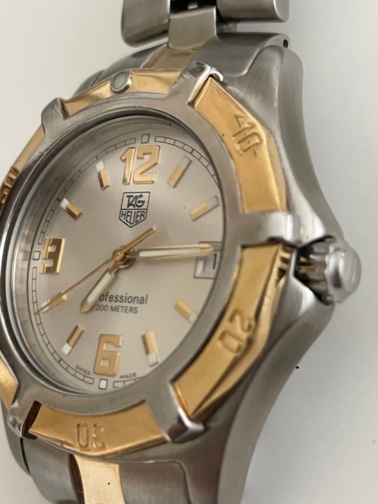 TAG Heuer - Professional - WN1153 HS5725 - Άνδρες - 1999 #1.0