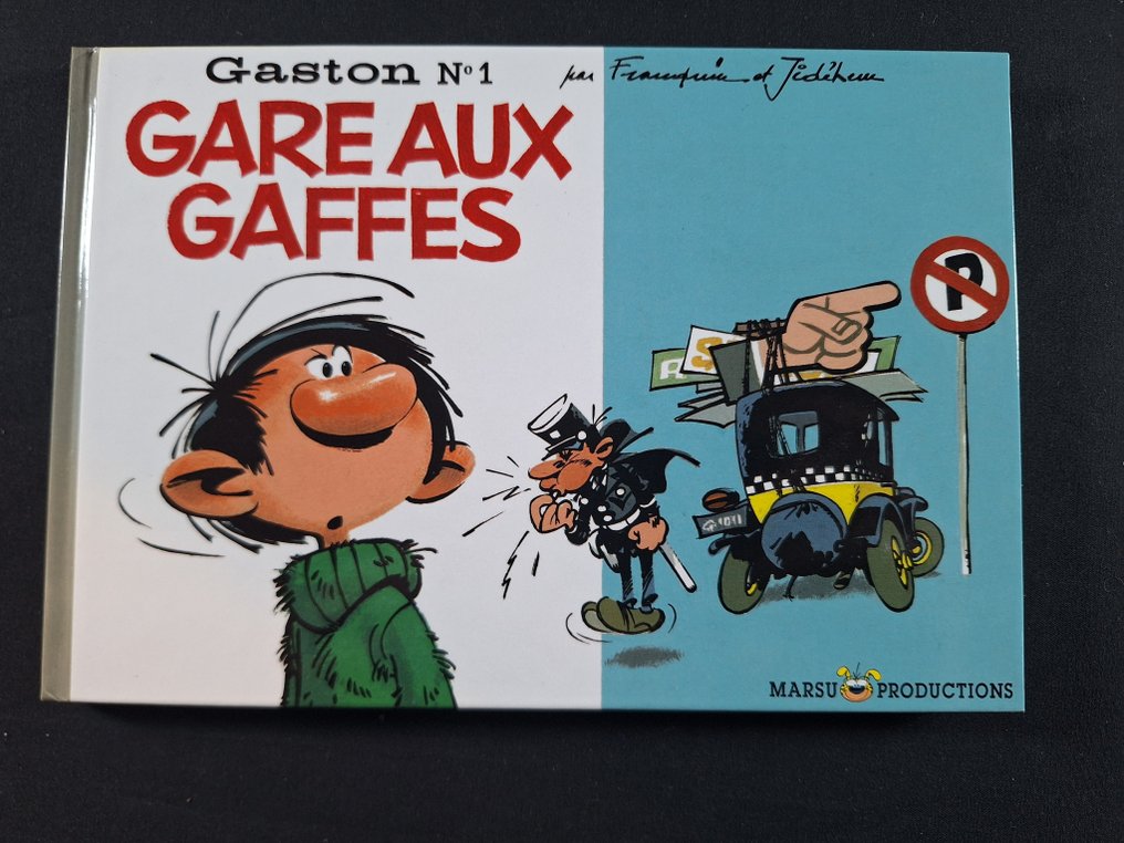 Gaston T1 à T5 - Fac-similés - Série complète - 5x C - 5 Άλμπουμ - Περιορισμένη έκδοση - 2006 #1.0