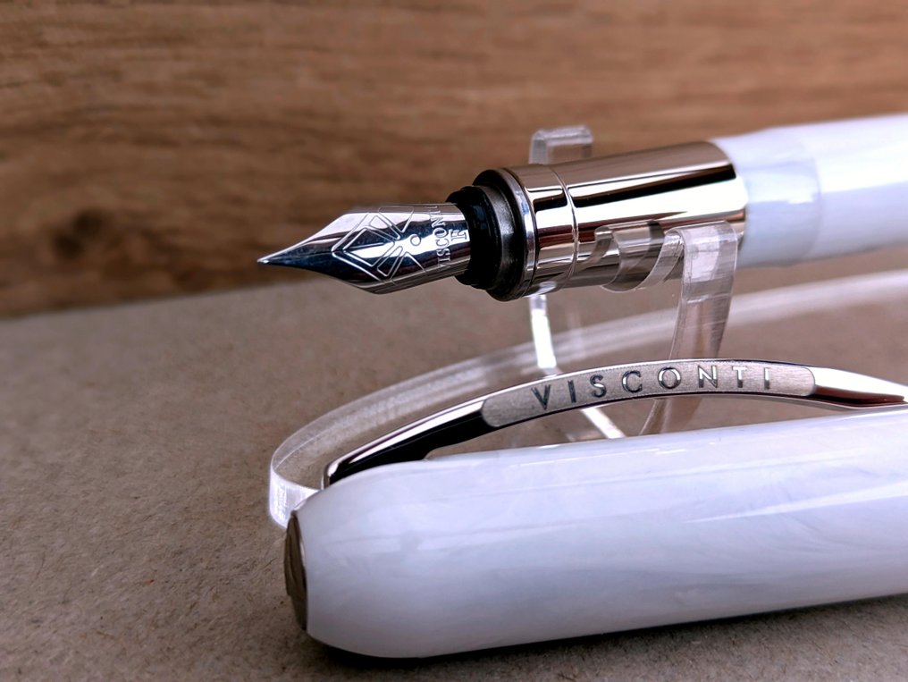 Visconti - Rambrandt White - Sans prix de réserve - Stylo #1.0