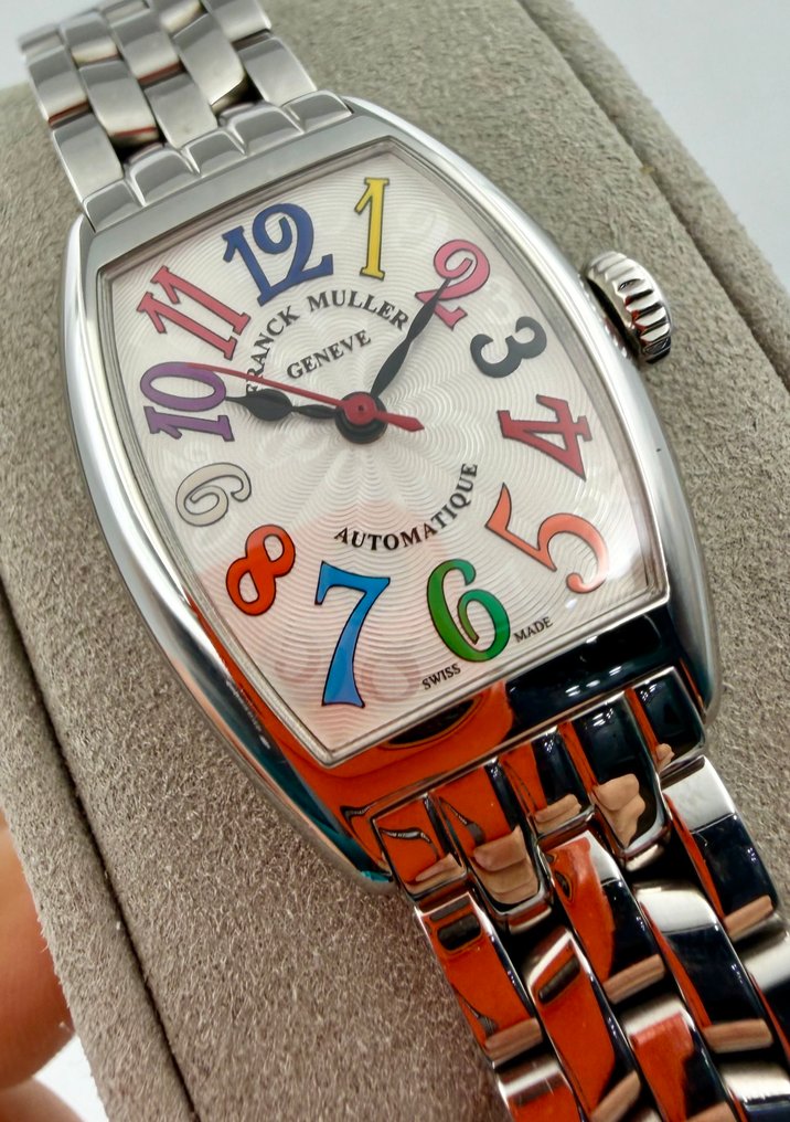 Franck Muller - Color Dreams - T1750 - Dame - 2018 #1.0