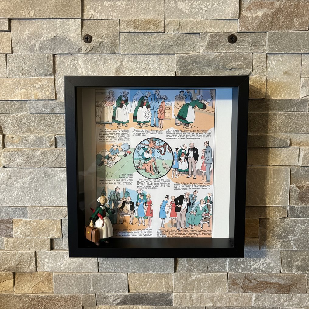 Studio Delu. (1976) - "Bécassine en voyage" #1.0