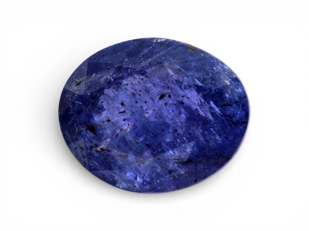 χωρίς τιμή ασφαλείας Μπλε, Βιολετί Τανζανίτης  - 7.40 ct - Instituto Gemólogico Español (IGE) #1.0