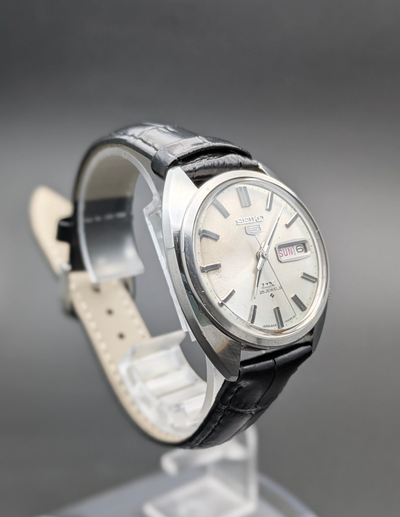 Seiko - Seiko 5 Automatic Day-Date DX - χωρίς τιμή ασφαλείας - 6106-7000 - Άνδρες - 1968 #4.3