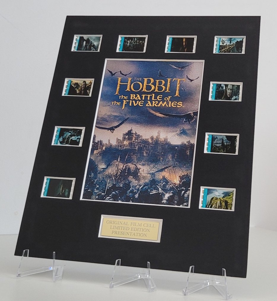 The Hobbit: The Battle of the Five Armies - Framed Film Cell Display with COA #1.0