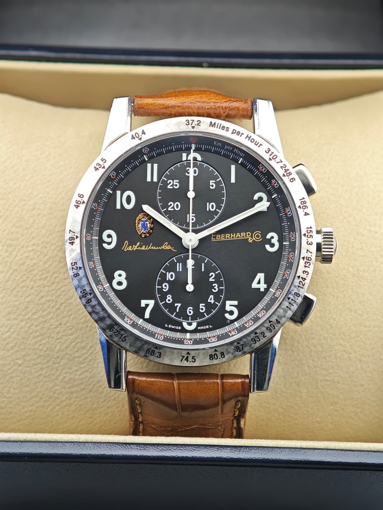 Eberhard & Co. - Tanzio Nuvolari - 31038 - 男士 - 2000-2010  #3.2