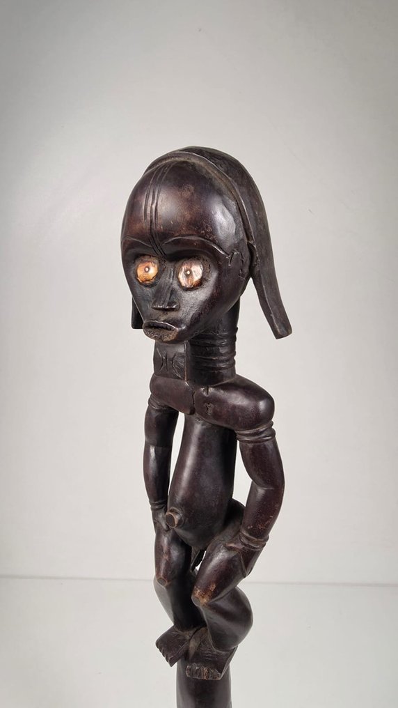 Άγαλμα από ξύλο - Fang - Γκαμπόν  (χωρίς τιμή ασφαλείας) #4.3