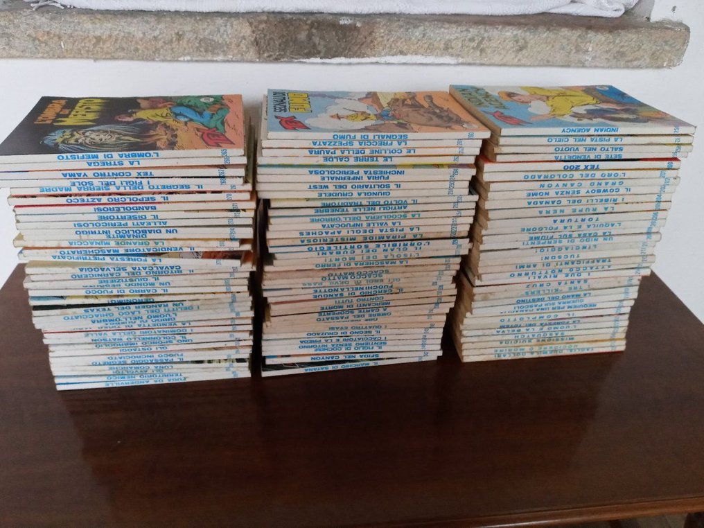 Tex 200 - 299 prima edizione - Tex - 100 Comic #1.0