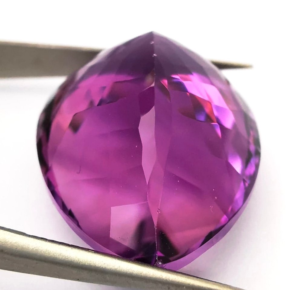 沒有保留價 紫水晶  - 52.64 ct - Antwerp Laboratory for Gemstone Testing (ALGT) - 鮮豔的粉紫色 #4.3