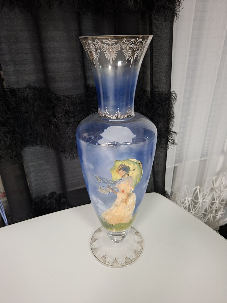 Vas -  H. 55 cm  - Glas #1.0