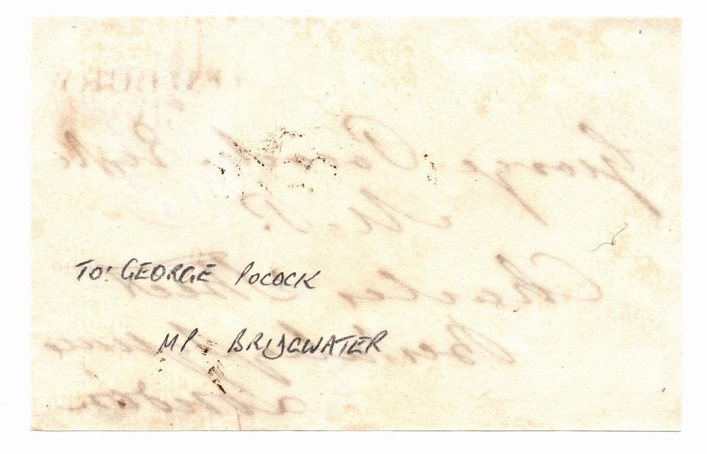 大不列顛 1813/1813 - POCOCK，乔治（1765-1840），来自米德尔塞克斯的特威肯汉姆和杜伦郡的哈特。 #2.1