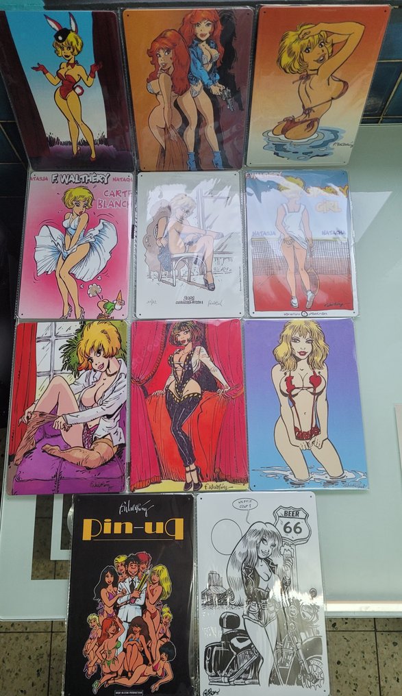 Natacha - 11 Metalplader #1.0