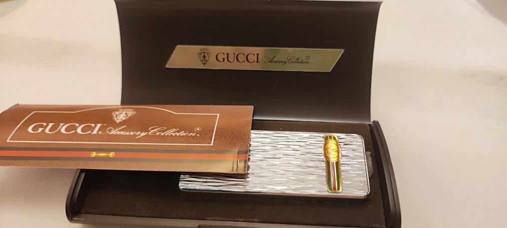 Gucci - AS/700/1 - Αναπτήρας - Ασημί, Χάλυβας (ανοξείδωτος), Επαργύρωση #1.0