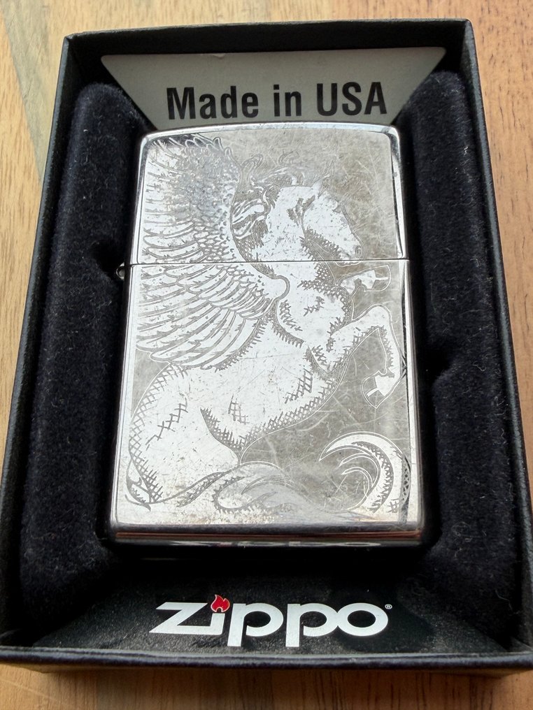 Zippo - Ingen mindstepris - Lommelighter - Stål (rustfrit) #1.0