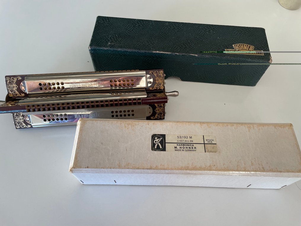 Hohner - Kreuzwender -  - Harmonica - Germany  (No reserve price) #1.0