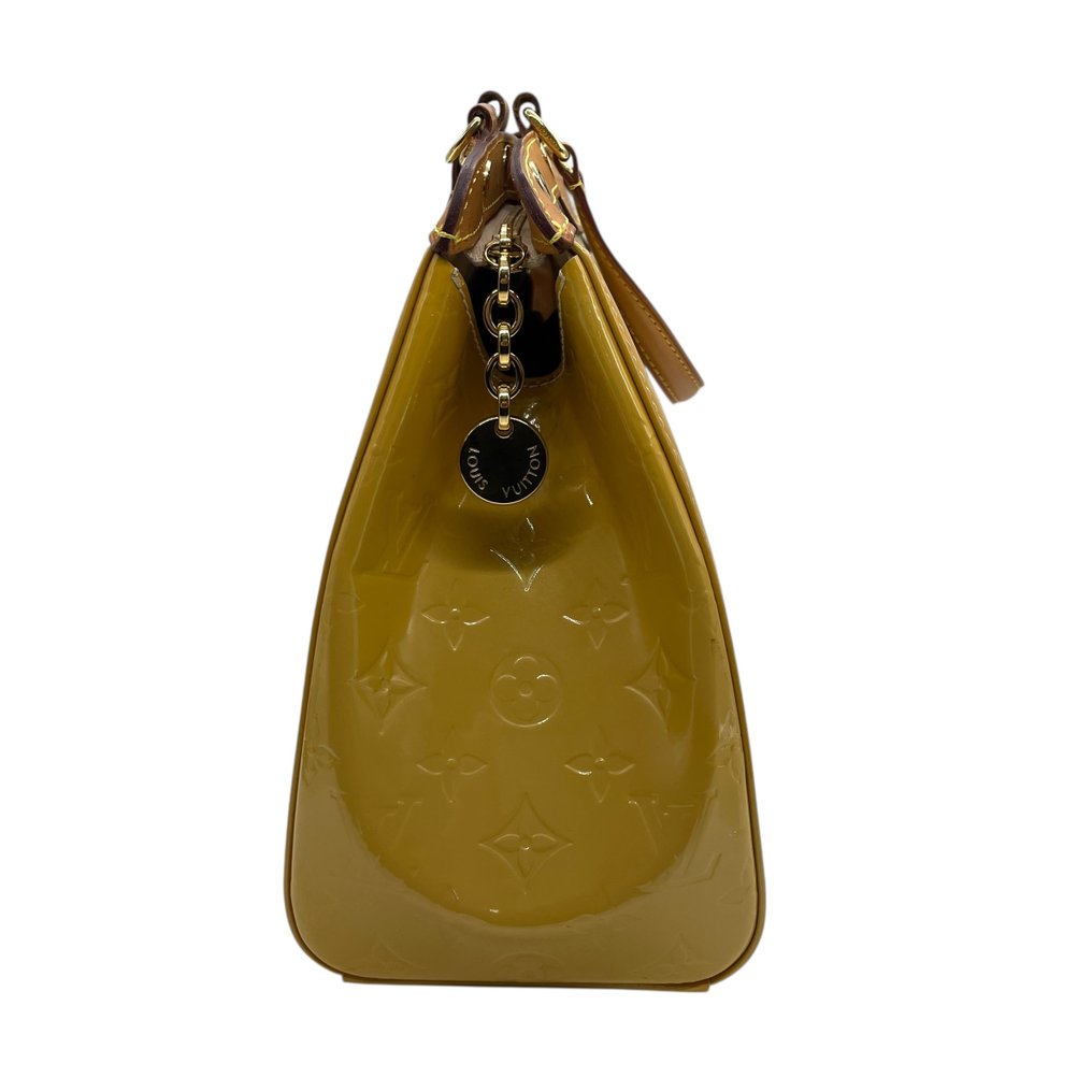 Louis Vuitton - Monogram Vernis Brea GM Patent Leather Structured Handbag - 手提包 #4.3