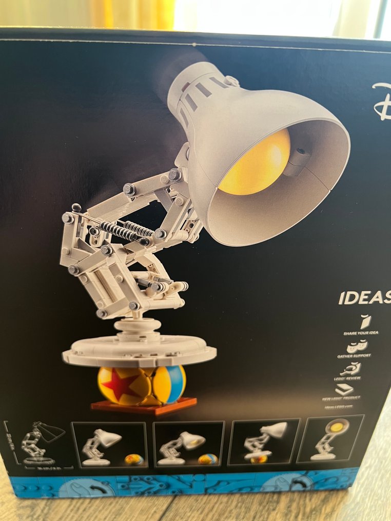 Lego Set - 21357 - Disney - Luxo Jr. #3.2