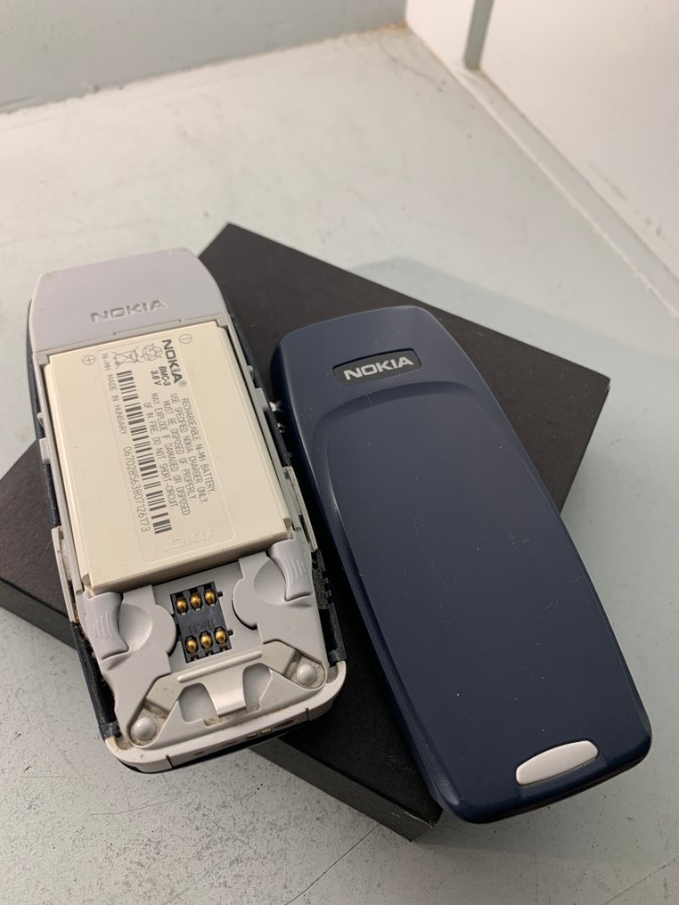 Nokia Iconic 3310 Mobile Phone (Year 2000) Vintage Nostalgia - Color: Blue - Κινητό τηλέφωνο #3.2
