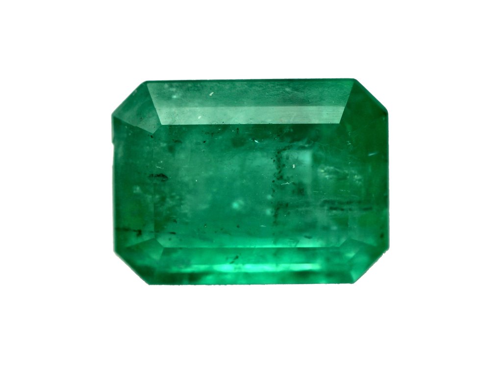 χωρίς τιμή ασφαλείας Πράσινο, Μπλε Σμαράγδι  - 2.57 ct - Instituto Gemólogico Español (IGE) #1.0