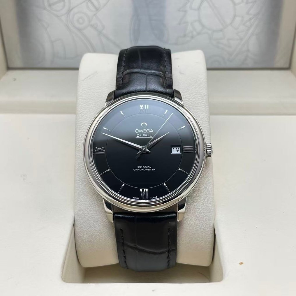 Omega - De Ville - 424.13.40.20.01.001 - Herre - 2010-2020  #1.0