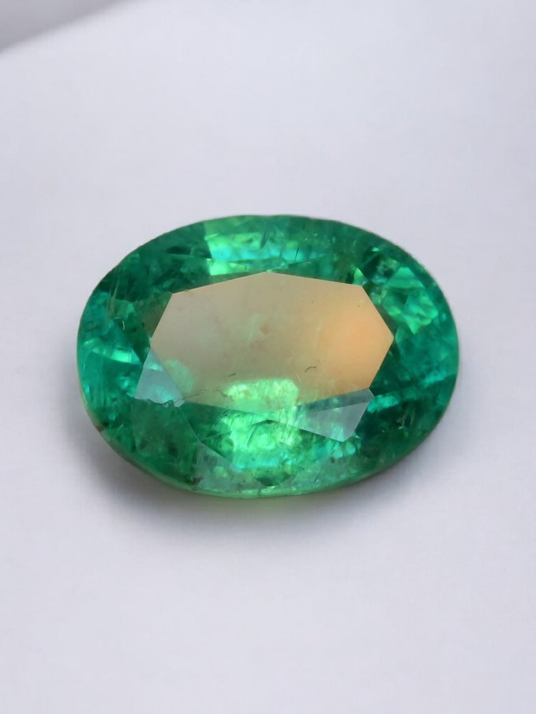 没有保留价 绿色 祖母绿  - 1.83 ct - 国际有色宝石协会（ICA GemLab） #1.0