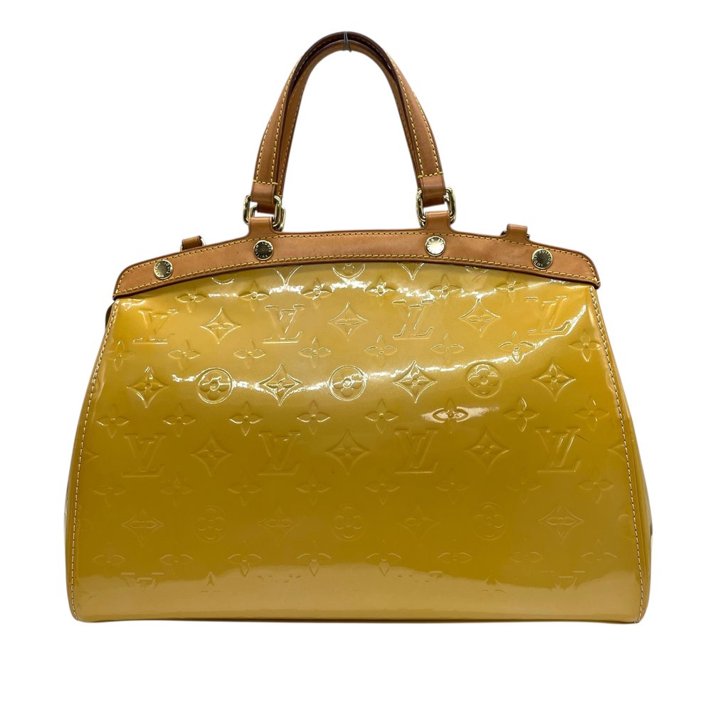 Louis Vuitton - Monogram Vernis Brea GM Patent Leather Structured Handbag - 手提包 #2.1