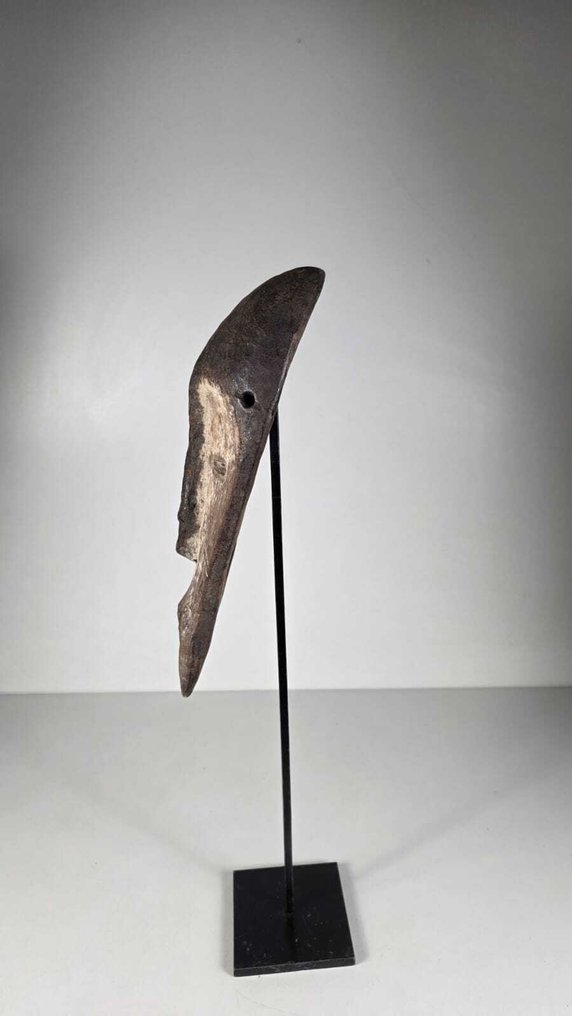 Træmaske - Lega - Congo RDC  (Ingen mindstepris) #4.3