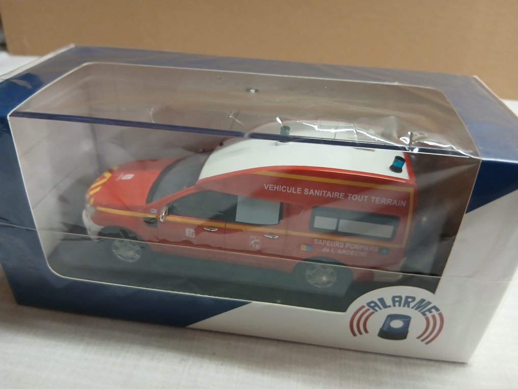 Momaco 1:43 - Coche a escala - RANGER BSE 4 PORTES SANITAIRE SRS 07 #2.1