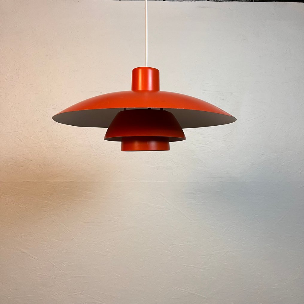 Poul Henningsen - Lampada a sospensione - PH 4/3 - Alluminio #1.0