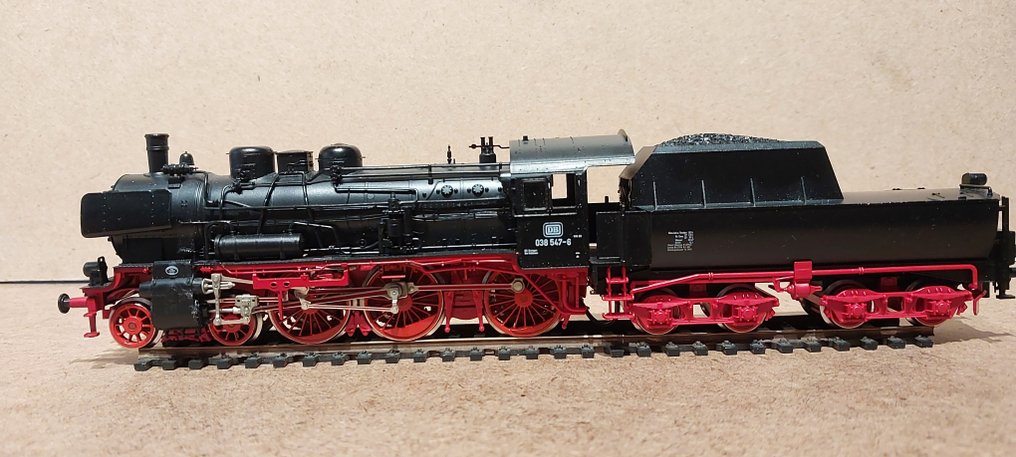 Fleischmann H0 - 4162 - Gőzmozdony (1) - BR038 547-8 - DB #1.0