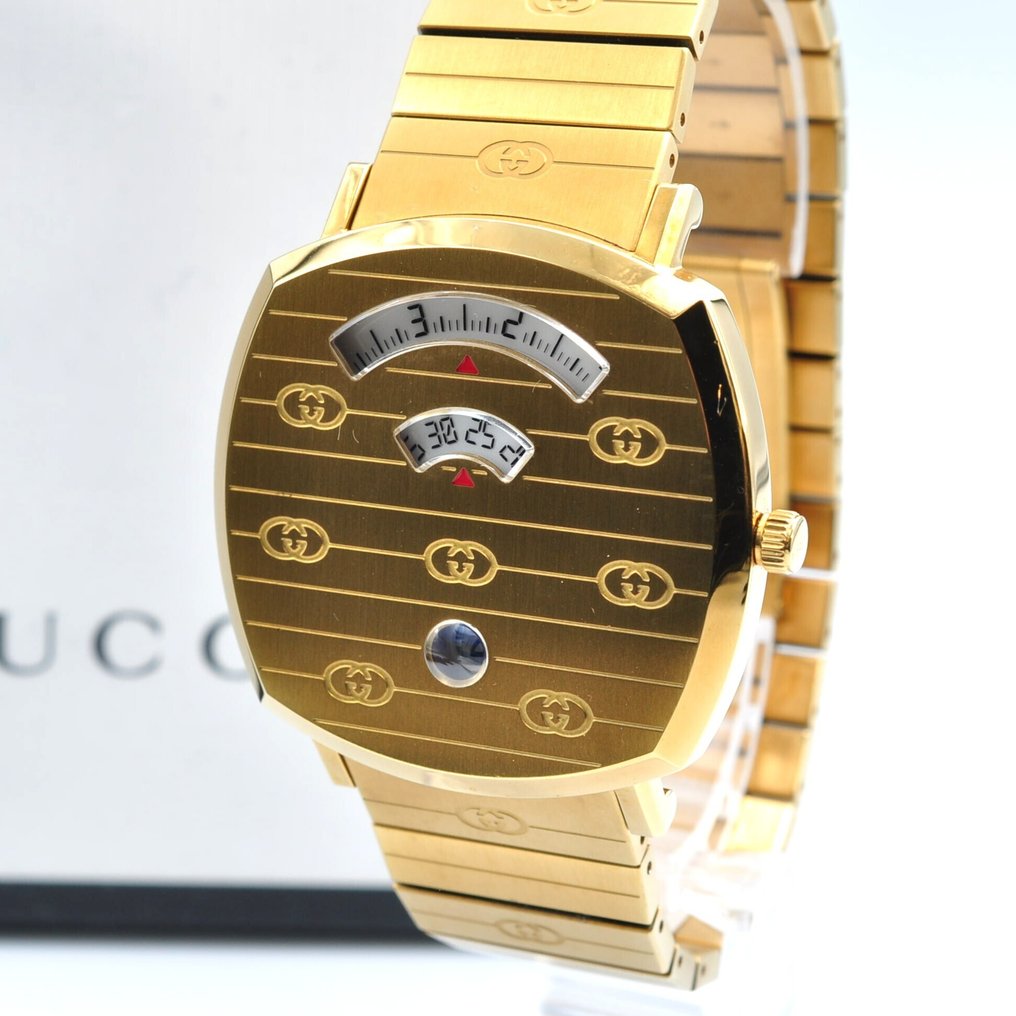 Gucci - Grip watch - 157.3 - Homem - 2000-2010  #1.0