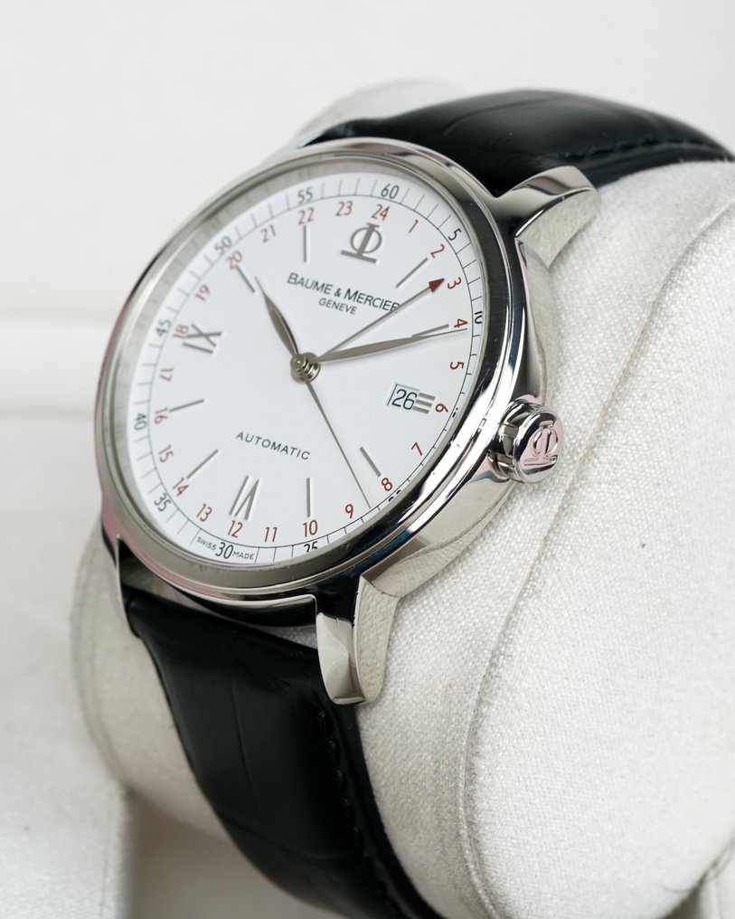 Baume & Mercier - Classima - GMT - Automatic - Date - 65494 - Heren - 2010-2020  #1.0