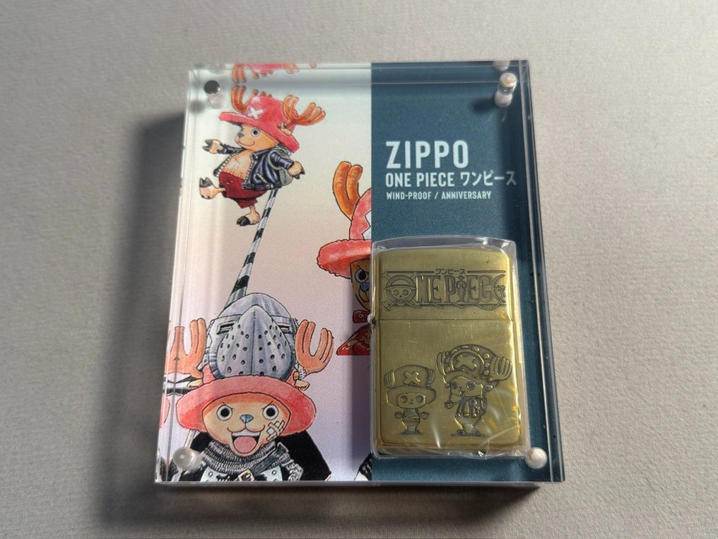 Zippo - One Piece Limited Edition - χωρίς τιμή ασφαλείας - Αναπτήρας - Ορείχαλκος #1.0