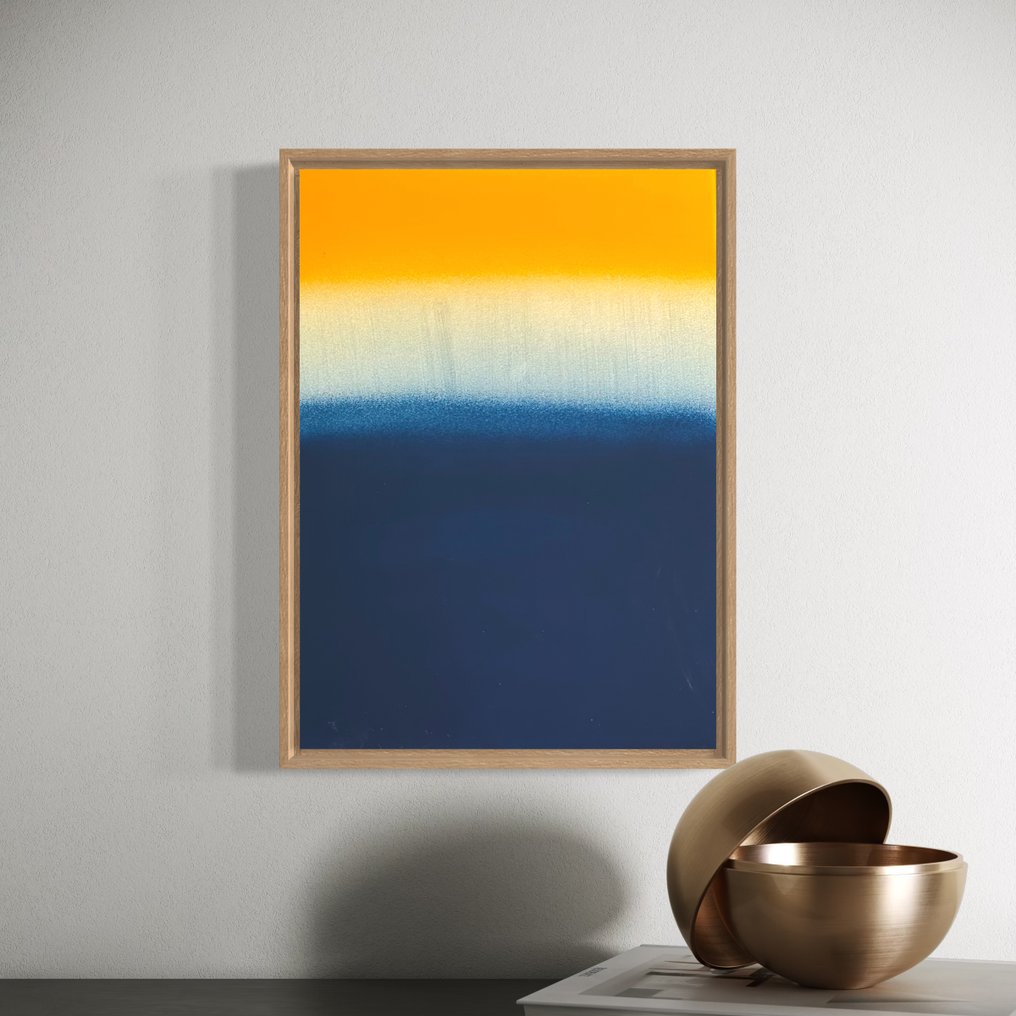 Anton Kaestner - #302 - S - " Chromatic #R9". #1.0