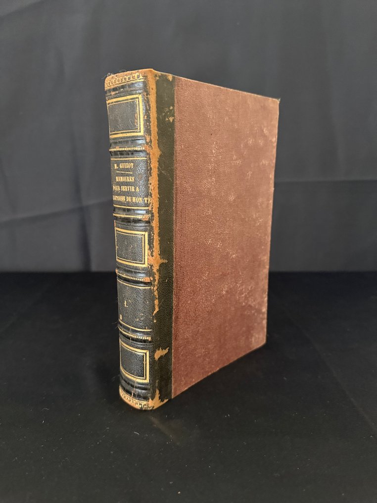 M. Guizot - Mémoires pour servir à l'histoire de mon temps - Tomes 1-2 - 1858-1859 #4.3