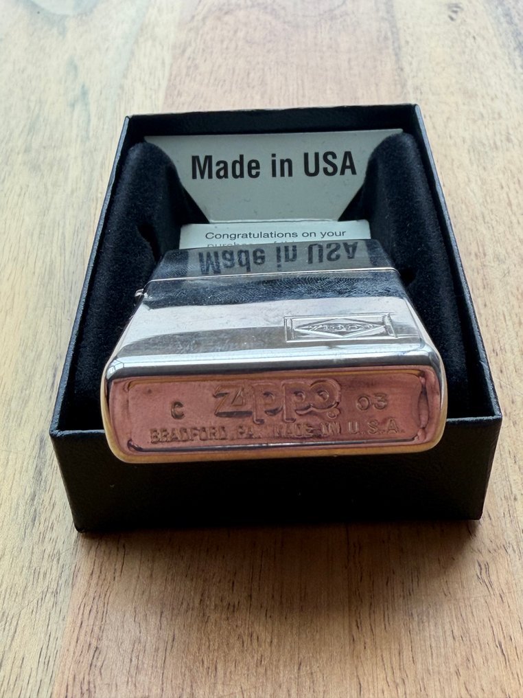 Zippo - Ingen mindstepris - Lommelighter - Stål (rustfrit) #4.3