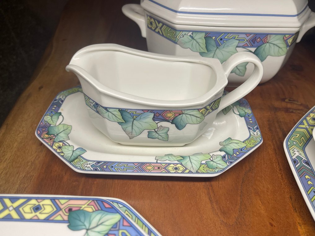 Villeroy & Boch - Σετ δείπνου για 6 άτομα - Πορσελάνη - Pasadena #3.2