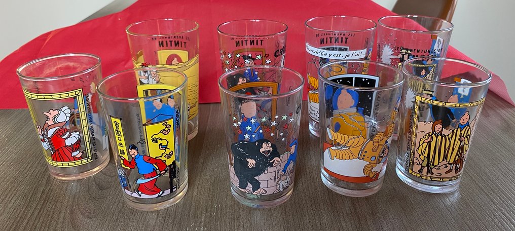 Tintin - 9 γυαλί - Amora - 1994 #1.0