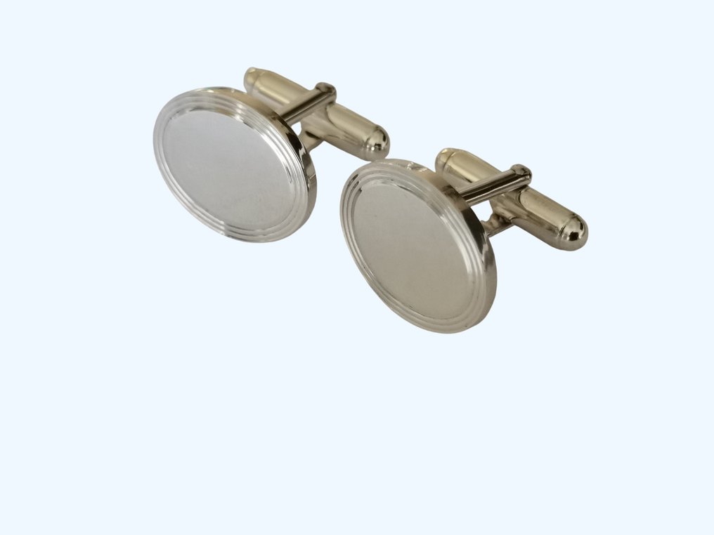 Tiffany & Co. - Silver - Cufflinks #1.0