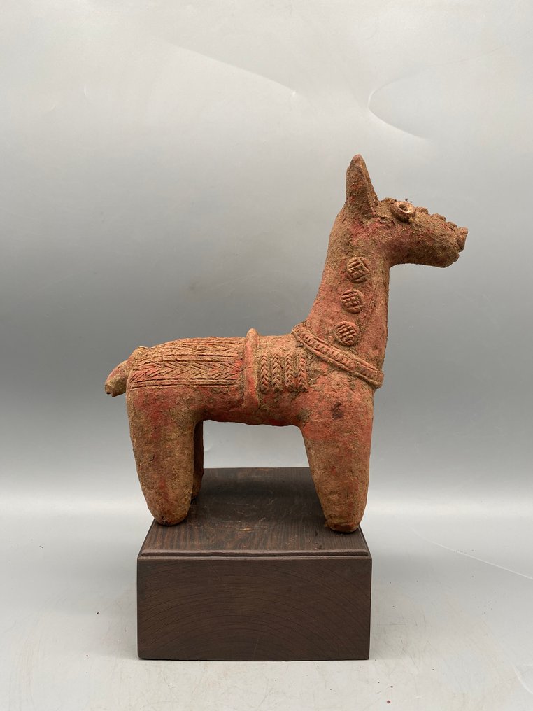 Escultura de Cavalier Dogon - Mali  (Sem preço de reserva) #1.0